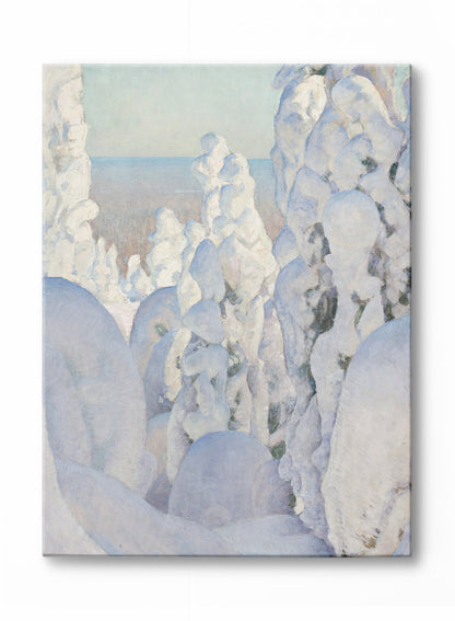 Fresh Snowfall, Poster