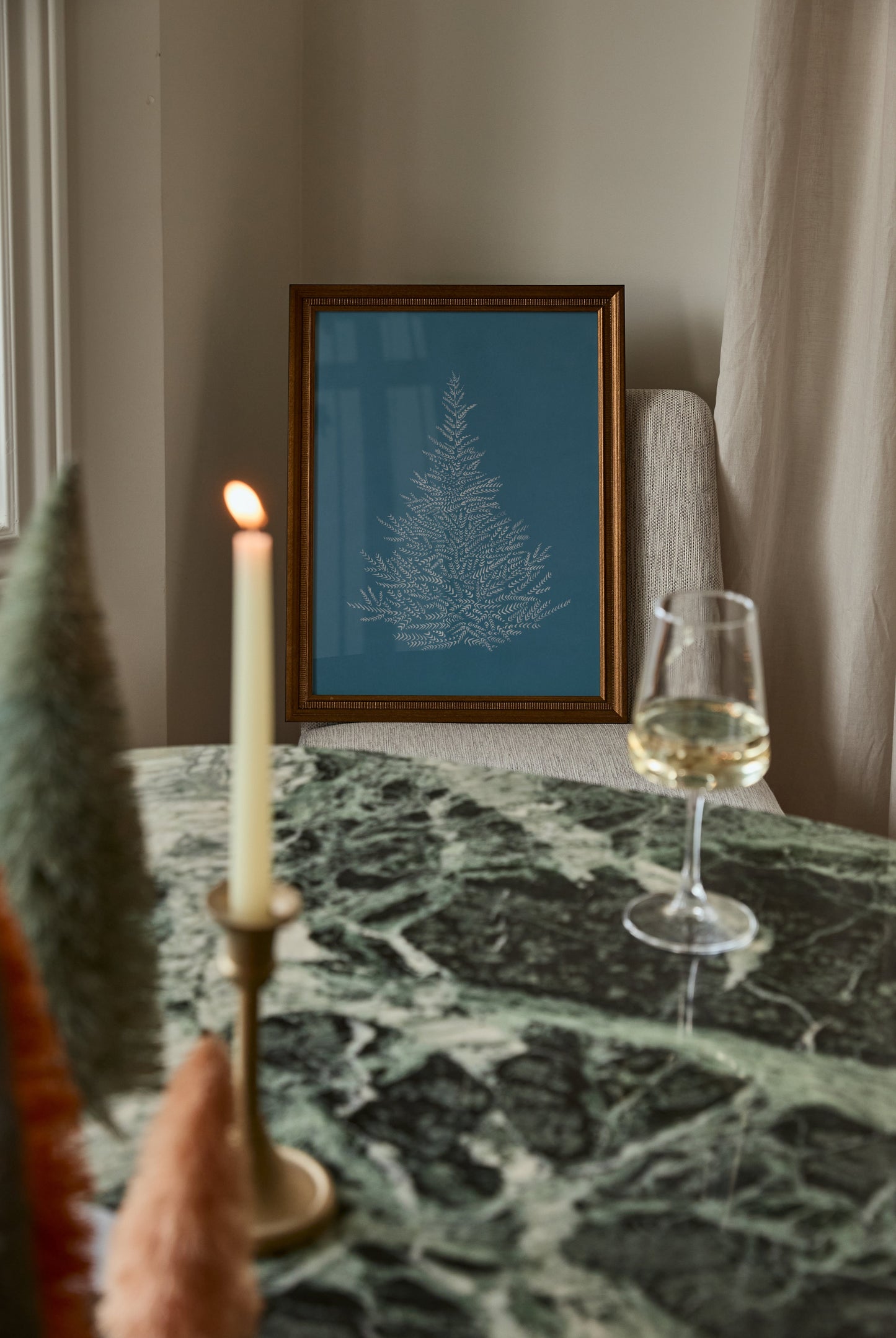 Frosted Fir, Poster